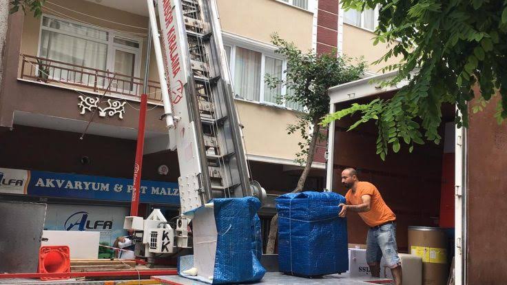 Antalya Asansörlü Nakliyat